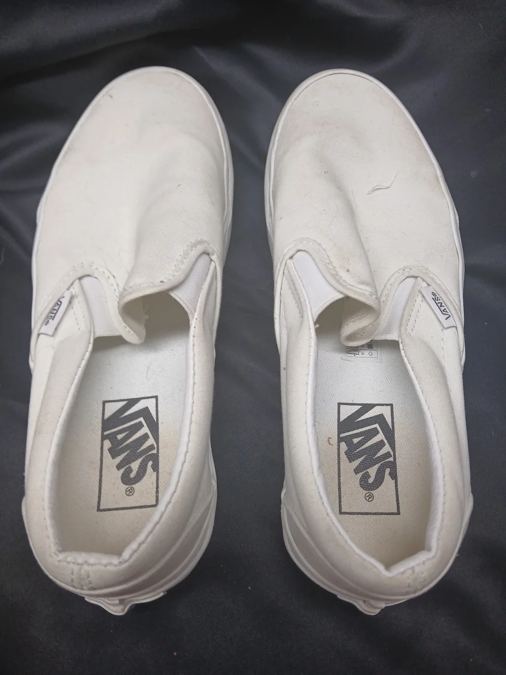 Vans Slip-On Casual Shoe — White